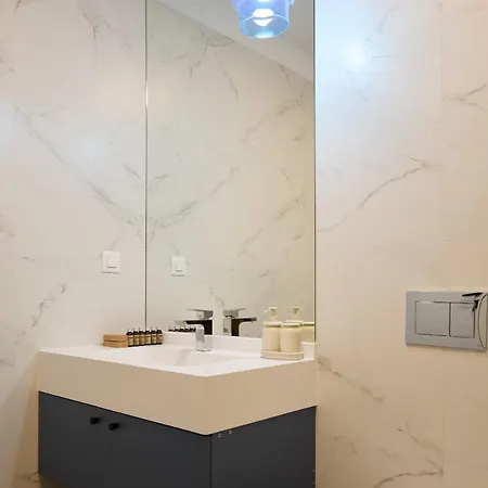 Blue I One Bedroom I One Cotroceni Park Apartman