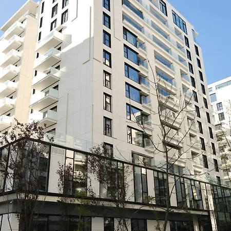 Blue I One Bedroom I One Cotroceni Park *