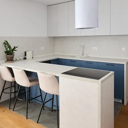 Blue I One Bedroom I One Cotroceni Park Apartman Bukarest