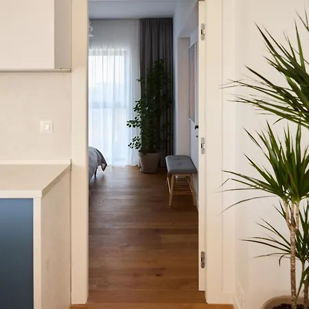 Blue I One Bedroom I One Cotroceni Park Apartman Bukarest