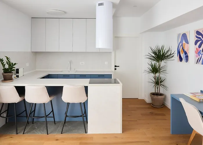 Blue I One Bedroom I One Cotroceni Park