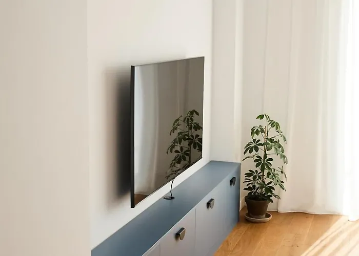 Blue I One Bedroom I One Cotroceni Park Bucarest