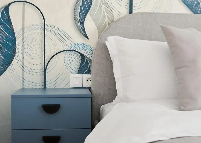 Appartement Blue I One Bedroom I One Cotroceni Park Bucarest
