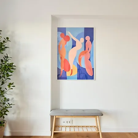 Blue I One Bedroom I One Cotroceni Park Daire