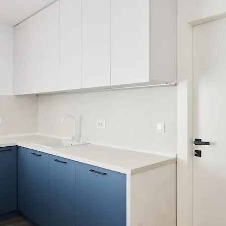 Daire Blue I One Bedroom I One Cotroceni Park