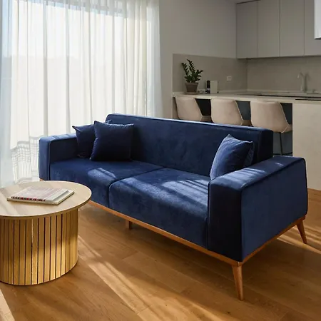 Blue I One Bedroom I One Cotroceni Park ブカレスト