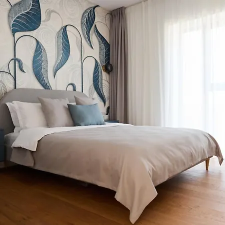 アパート Blue I One Bedroom I One Cotroceni Park *