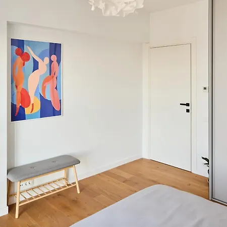 Blue I One Bedroom I One Cotroceni Park * ブカレスト