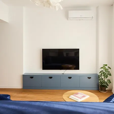 Daire Blue I One Bedroom I One Cotroceni Park