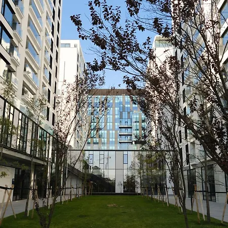 Blue I One Bedroom I One Cotroceni Park