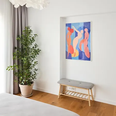 Blue I One Bedroom I One Cotroceni Park Apartman