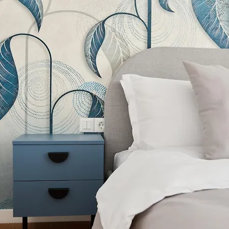 Daire Blue I One Bedroom I One Cotroceni Park Bükreş