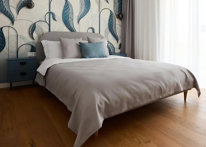 Blue I One Bedroom I One Cotroceni Park * Bukarest