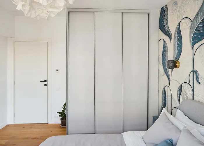 Blue I One Bedroom I One Cotroceni Park Apartment