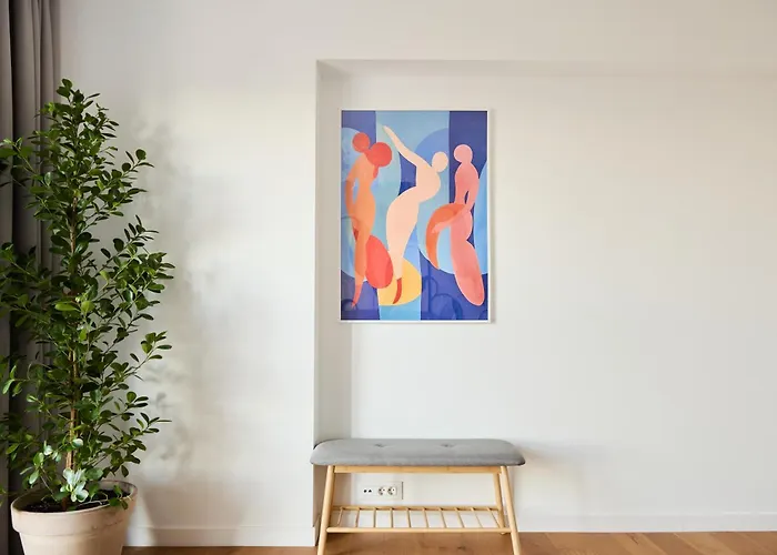 Blue I One Bedroom I One Cotroceni Park Apartment