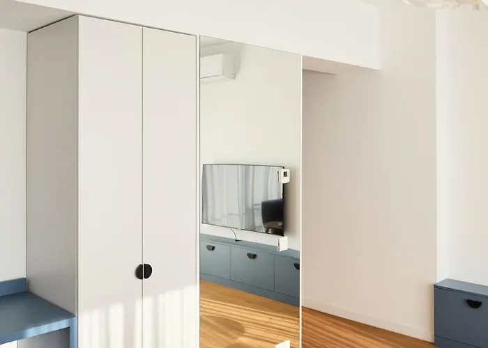 Blue I One Bedroom I One Cotroceni Park Apartment