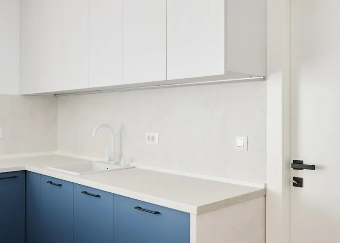 Apartment Blue I One Bedroom I One Cotroceni Park