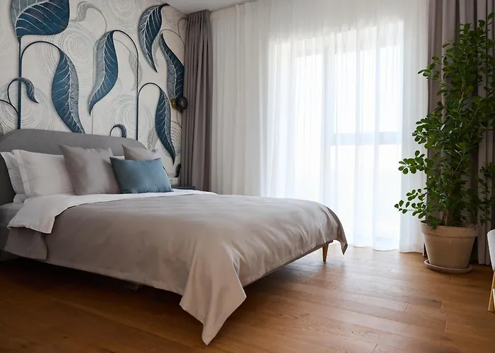 Apartment Blue I One Bedroom I One Cotroceni Park *