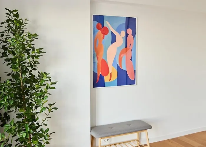 Apartment Blue I One Bedroom I One Cotroceni Park Bukarest