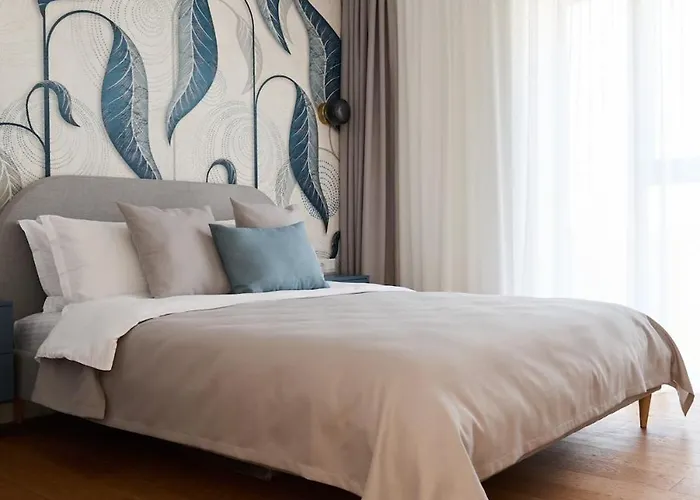 Apartment Blue I One Bedroom I One Cotroceni Park *