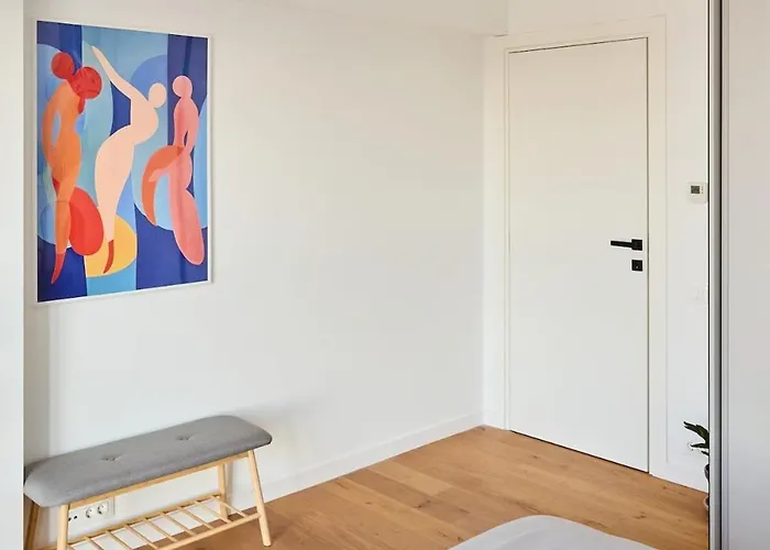 Blue I One Bedroom I One Cotroceni Park * Bukarest