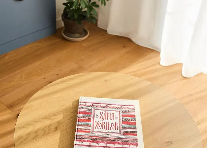 Apartment Blue I One Bedroom I One Cotroceni Park *