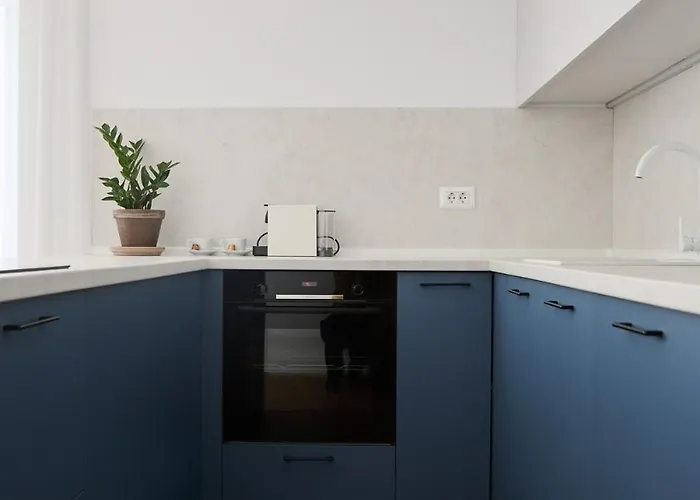 Apartment Blue I One Bedroom I One Cotroceni Park Bukarest