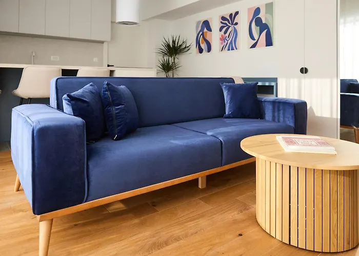 Blue I One Bedroom I One Cotroceni Park Bukarest