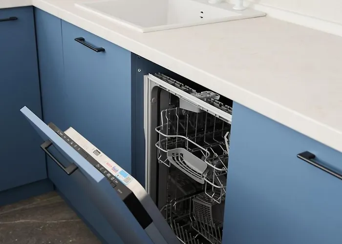 Blue I One Bedroom I One Cotroceni Park Apartment