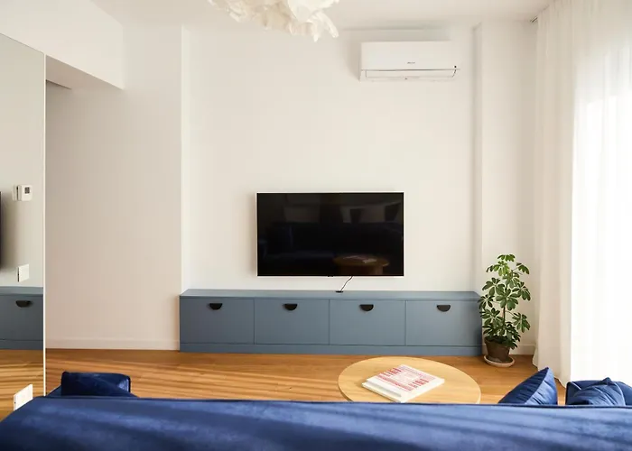 Apartment Blue I One Bedroom I One Cotroceni Park