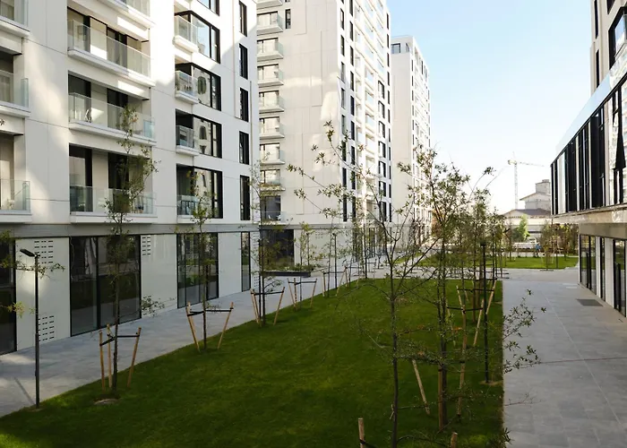 Apartment Blue I One Bedroom I One Cotroceni Park