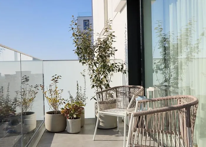 Apartment Blue I One Bedroom I One Cotroceni Park *