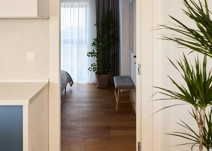 Blue I One Bedroom I One Cotroceni Park شقة بوخارست