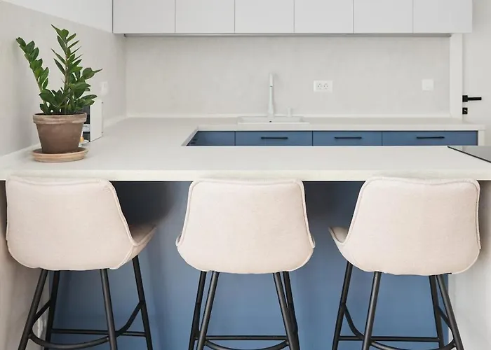 Blue I One Bedroom I One Cotroceni Park *