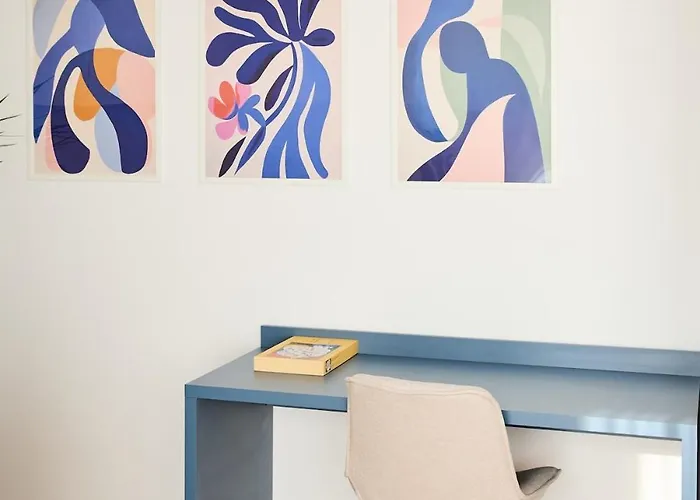 Apartment Blue I One Bedroom I One Cotroceni Park