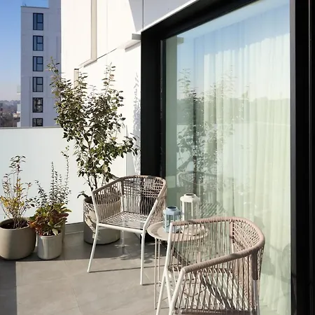 Blue I One Bedroom I One Cotroceni Park Apartamento Bucarest