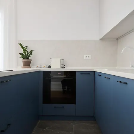 Apartamento Blue I One Bedroom I One Cotroceni Park Bucarest