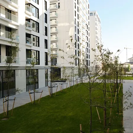 Apartamento Blue I One Bedroom I One Cotroceni Park