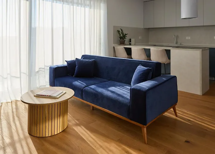 Blue I One Bedroom I One Cotroceni Park Bucarest