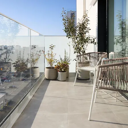 Blue I One Bedroom I One Cotroceni Park شقة بوخارست